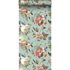 Esta Home Vintage Flowers Behang 139366 Bloemen/Vintage