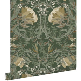 Esta Home Vintage Flowers Behang 139420 Bloemen/Art Nouveau Stijl