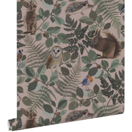 Esta Home Forest Friends Behang 157-139252 Bosdieren