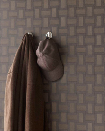 Eijffinger Riviera Maison Behang 350566 Structuur/Ruiten