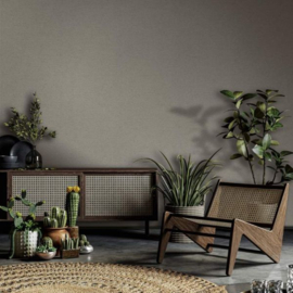 Noordwand Travertino Behang 33372 Structuur Linnen Look