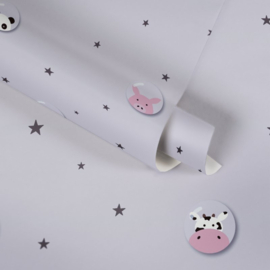 AS Creation Little Love Behang 38143-1 / 381431 Zeepbellen/Dieren