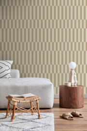 Color Pop Esta Home behang 131212 Strepen/Gratis Lijm