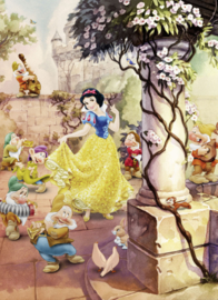 Komar Disney Edition4 Fotobehang 4-494 Dancing Snow White/Sneeuwwitje