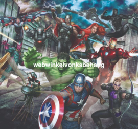 Noordwand Kids@Home Individual Fotobehang 111391 Marvel Avengers Assemble