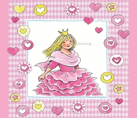 Fotobehang 5060a Lovely princess Noordwand
