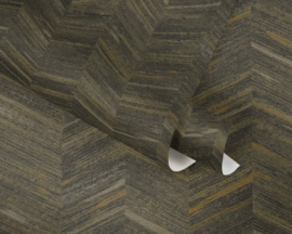 AS Creation Geo Effect Behang 383097 Chevron/Visgraat