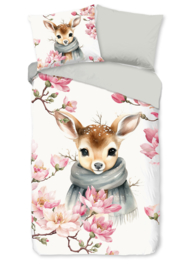 Muller Textiles Dekbedovertrek 33122 Leone/Hert/Kids/1 persoons