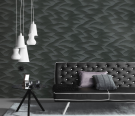 Dutch Wall Decor Fashion For Walls 4 Behang 10372-15 Modern/Grafisch/Zwart