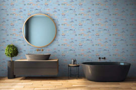 AS Creation PIntwalls 2 Behang 396962 / 39696-2 Vissen