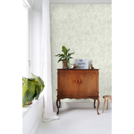 Esta Home Jungle Fever Behang 151-139002 Monstera Bladeren