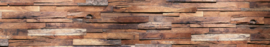 Dimex Wall Murals 2023 Zelfklevende Keuken Achterwand Wooden Wall KL-350-063 Hout