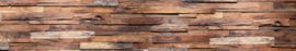 Dimex Zelfklevende Keuken Achterwand Wooden Wall KL-350-063 Hout