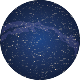 Behangexpresse Platinum Shapes Behang PLC043 The Universe/Sterren