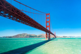 AS Creation Wallpaper XXL3  Fotobehang 470599XL Golden Gate/Bridge/San Francisco