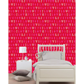 Esta Love Behang. 136834 Quotes/Letters