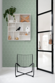 Esta Home Art Deco Behang 156-139227 Hexagon/Honingraat