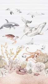 Dutch Wallcovering Orom 2 Fotobehang A71601 Sea Life/Onderwaterdieren