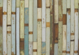 Arte Scrapwood Piet Hein Eek Behang PHE-03 Sloophout