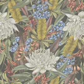 AS Creation Drawn Into Nature Behang 39428-2 / 394282 Bloemen/Bladeren