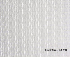 Intervos Glasweefsel 1402 Standaard/Structuur/Jute/Blokje/Overschilderbaar Behang