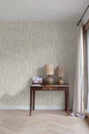 Dutch Wallcoverings Attitude Behang A66902 Uni Rocks/Taupe