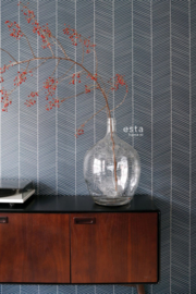 Esta Home Scandi Cool 152-139109 Visgraat/Landelijk