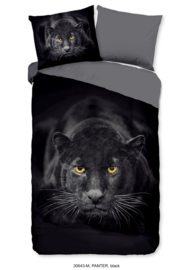 Muller Textiles Dekbedovertrek 30643 Panter/Pure/1 persoons