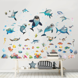 Walltastic Sea Adventure 45453 Room Decor Kit Stickers - Dutch wall coverings