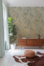 Dutch Wallcoverings One Roll One Motif Behang SN6001 Mimosa/Bloemen/Landelijk