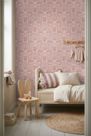 Esta Home Floral Fever Behang 162-139830/139830 Bloemen en Vogels