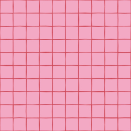 Color Pop Esta Home Behang 131597 Ruit/Blok Motief/Gratis Lijm