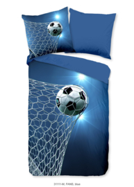 Muller Textiles Dekbedovertrek 31111 Fans Blue/Voetbal/Sport/Kids