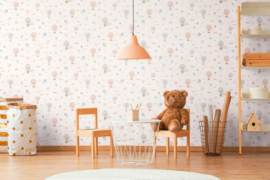 AS Creation Lilly en Luis Behang 77077-1 /770771 Luchtballon/Kinderkamer