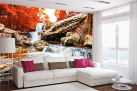 Dimex Wall Murals 2023 Fotobehang MS-5-3161 Landscape With The Waterfall/Waterval/Landschap