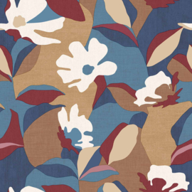 Noordwand Energie Behang 30116 Retro/Abstracte Bloemenprint