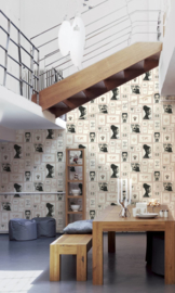 ASCreation Metropolitan Stories Behang 36918-3 / 369183 Modern/Fashion
