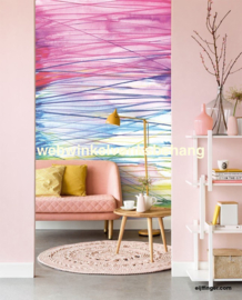 Eijffinger Stripes+  Fotobehang 377209 Strepen/Aqualines