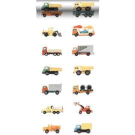 Esta Home Forest Friends Behang WallpaperXXL 159048 Vehicles/Tractor