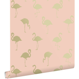 Esta Home Jungle Fever Behang 151-138994 Tropisch/Flamingo's