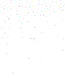 Esta XL Photowalls For Kids Fotobehang Confetti Dots 158858 Stippen