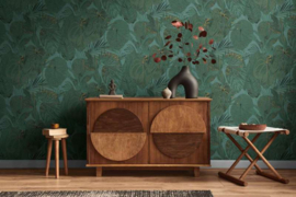 AS Creation Famous Garden Behang 39355-3 / 393553 Bladeren/Botanisch