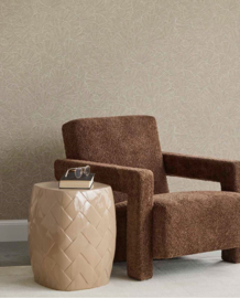 Eijffinger Riviera Maison Behang 350524 Ginkgo Bladeren