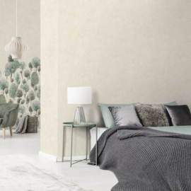 Hohenberger Julie Feels Home Behang 26930 Tilia Plain Greyish/Uni