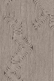 Arte Manila Behang 64525 Edge Ash/Organisch patroon ( Gratis Universele Lijm en verzending binnen Nederland)