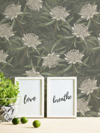 AS Creation Drawn Into Nature Behang 39432-1 / 394321 Bloemen/Bladeren