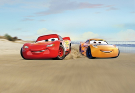 Komar Disney Edition4 Fotobehang 8-4100 Cars Beach Race/Strand