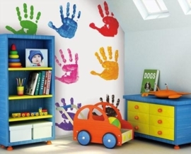 Noordwand  Little Ones Fotobehang 415014 Hand Prints