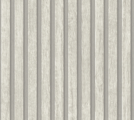 AS Creation Elements 2 Behang 391095 Hout/Panelen/Strepen
