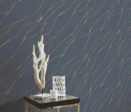 Erismann Opus 2 Behang 10440-08 Aderstructuur/Modern